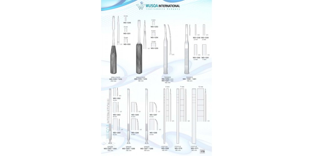 Implantology Instruments 